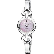 Seiko Solar Stainless Steel Bangle Ladies Watch SUP135