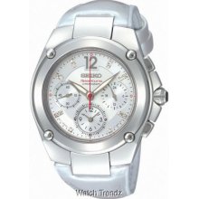 Seiko Sportura Stainless Steel Women's Watch SRW897