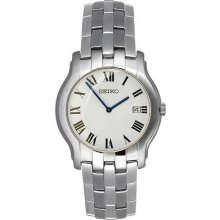 Seiko Stainless Steel Mens Watch Skp211
