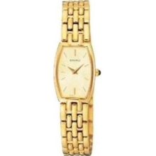 Seiko Sujb24 Gold Tone Stainless Steel Slim Ladies Watch