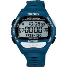 Seiko Super Runners Sbdf025 Blue Watch