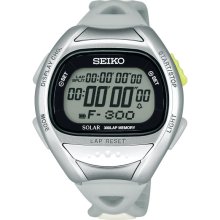 Seiko Super Runners Sbef003 Solar Professional Watch