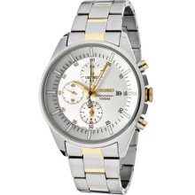 Seiko Watch Sndc83 Men's Silver Dial Stainless Steel