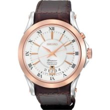 Seiko watch - SNQ126 Perpetual Calendar NQ126 Mens