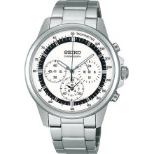 Seiko Watch Spirit Spirit Smart Series Chronograph Men's Sbtq073