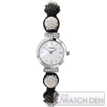 Sekonda - Ladies Black & Silver Crystalla Watch - 4712