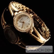 Sekonda - Ladies Gold Plated Dress Watch - 4556
