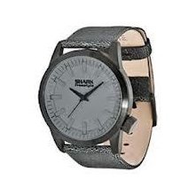 Shark 101064 Freestyle Orion Grey Dial Skate Fashion Leather Men Watch