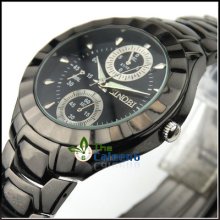 Sinobi Lover Gift Fashion Leisure Stainless Steel Band Quartz Watch Wrist Watch