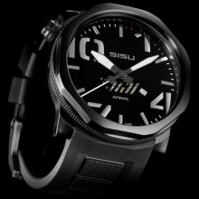 SISU Bravado A4 Swiss Automatic Limited Edition Wrist Watch