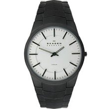 Skagen 2-Hand Titanium Men's watch #694XLTBXW