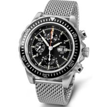 Smw Chronograph Automatic Valjoux 7750 - 990ft - 300m - Sapphire - Tritium T25