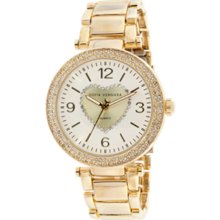 Sofia by Sofia Vergara Ladies' Rose Gold Bracelet Watch With Round