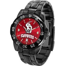 South Dakota Coyotes Fantom Sport Watch, Anochrome Dial, Black - FANTOM-A-SDC