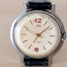 Soviet watch Russian watch Women watch Mechanical watch women's wrist ladies old rare 