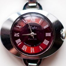 Soviet watch Russian watch Women watch Mechanical watch women's wrist ladies 