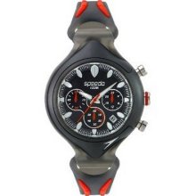 Speedo Analog Chronograph Black Dial Men's Watch Sd55160bx