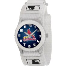 St. Louis Cardinals Rookie White Sports Watch