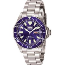 Stainless Steel Pro Diver Blue Dial Automatic