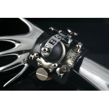 SteamPunk jewelry wrist Watch Cuff Bracelet - Exclusively from Hi Tek Designs London Alexander