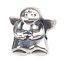 Sterling Silver Angel Zable Bead Bz1474