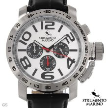 STRUMENTO MARINO SM051LRG/WH Chronograph Men's Watch