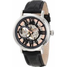Stuhrling Original 168.33151 Classic Delphi Chariot Automatic Skeleton Black Watch