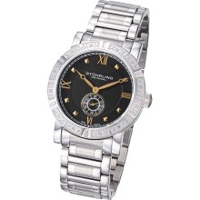 Stuhrling Original 315g2 33111 Regent Swiss Swiss Diamond Bezel Mens Watch