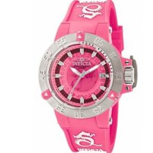Subaqua 43mm Lady Pink Dial Timepiece