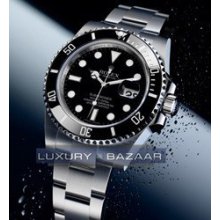Submariner Date 2010 (SS / Black / SS)