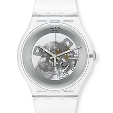 Swatch Look Through Watch - Clear