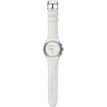 Swatch Your Turn White Unisex Watch YOS439