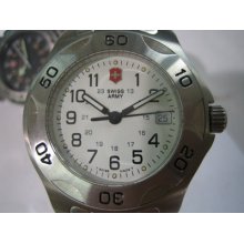 Swiss Army Men's Watch Quartz Sapphire All Stainless S Original Edition