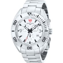 Swiss Eagle Torpedo Men's Chronograph Watch Color
