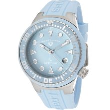 Swiss Legend Watch 11044d-012 Neptune (44 Mm) Baby Blue Dial Baby Blue Silicone
