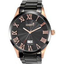 Swiss Made Solid Steel Zaspero Chronograph Quartz Watch Gogl10459