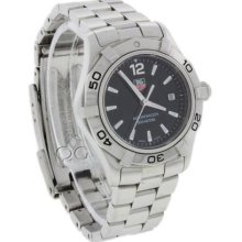 Tag Heuer Aqua Racer 2000 Stainless Steel Quartz Swiss Ladies Watch Waf1410 Mint