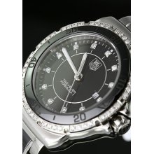Tag Heuer Formula One Diamond & Ceramic Ladies’ Watch Model Wah1312.ba0867