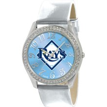Tampa Bay Rays Women's Glitz Watch