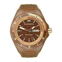 Technomarine Cruise Sport Quartz Brown Band Brown Dial Women's Watch - 110062