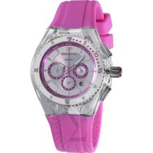 Technomarine Unisex Cruise Original Lipstick Quartz Chronograph Watch 111031