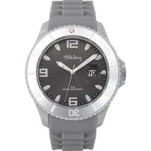 Tekday Mens 655705 Grey Watch ...