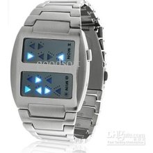 Templar - Japanese Inspired Blue Led Watch Christmas Gift