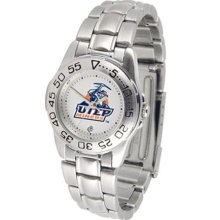 Texas El Paso Miners UTEP Womens Steel Sports Watch