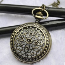 The high-end vintage New large rich Lihua Pocket Watch Necklace Vintage Jewelry sweater chain hb117