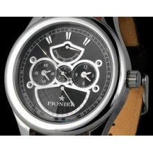 The Iron By Pionier, Grade A Automatic Movement Stored On 35 Jewels W/ Warranty.