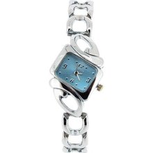 The Olivia Collection Ladies Blue Dial Bracelet Strap Dress Watch Cos04