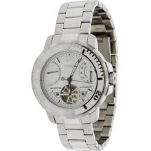 Timex Sport Luxury Automatic Watch (silver / White)