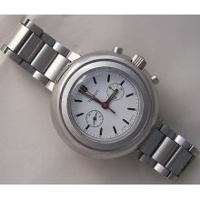 Tissot Chronograph Wristwatch 43,5 Mm In Diameter Load Manual Cal. Lemania