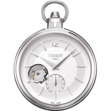 Tissot Pocket 1920 Mechanical Men's Silver Pocket Watch